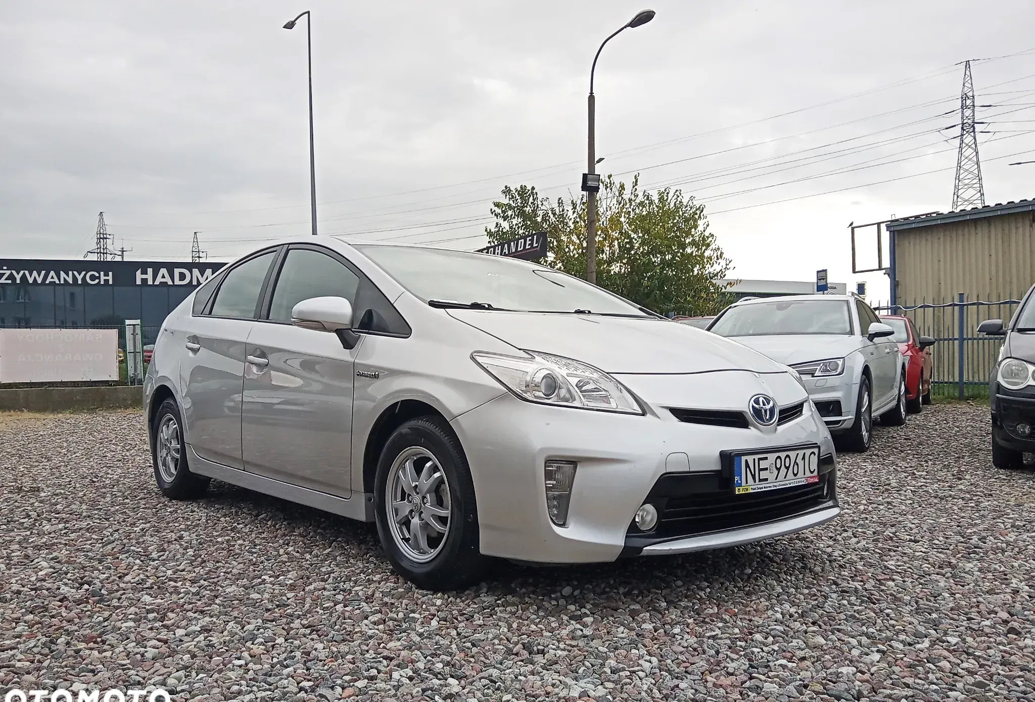 toyota prius warmińsko-mazurskie Toyota Prius cena 49900 przebieg: 142530, rok produkcji 2013 z Żnin